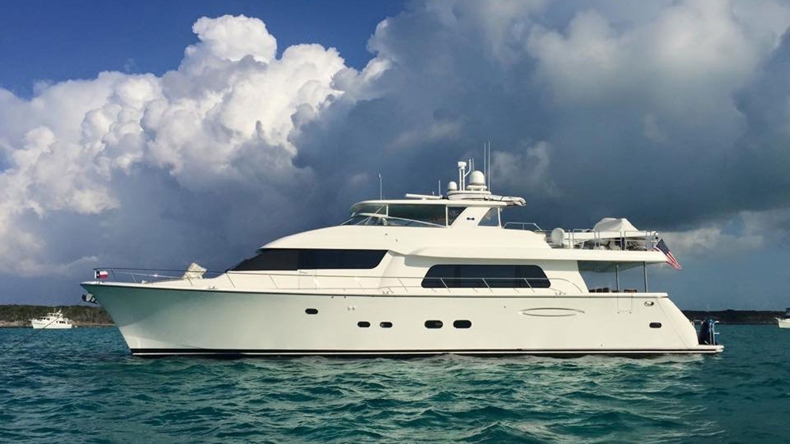 Pacific Mariner motor yacht Goodlife sold